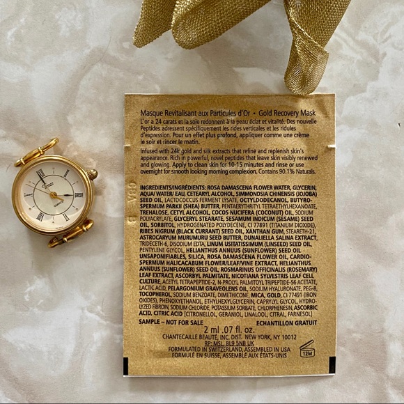 Chantecaille Gold Recovery Mask (10 pack) - Picture 3 of 5